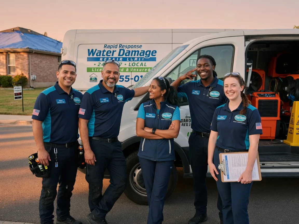 Water Damage Restoration company in Crawford, TX